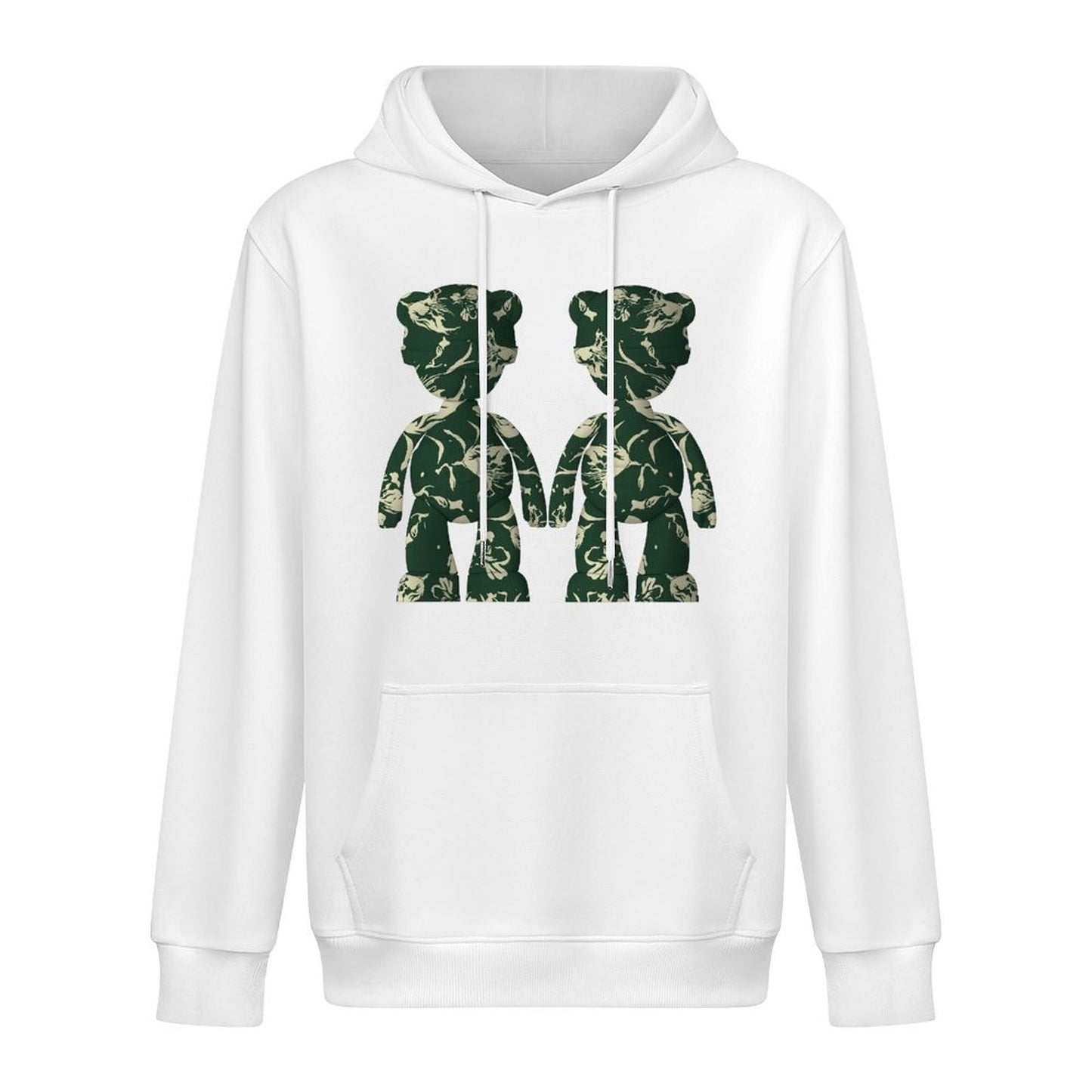 Hoodie Front PatternCleanCut BasicSeries