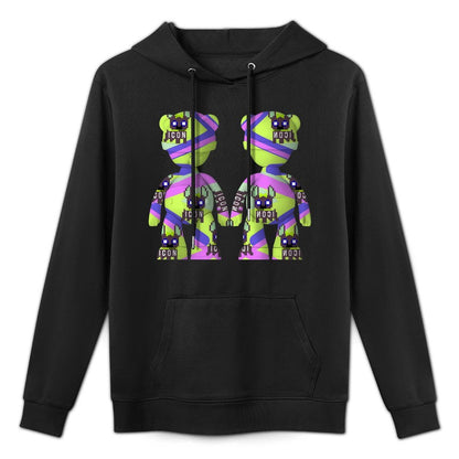 IPIB 250g Hooded Pocket Sweatshirt Front GraphicMen's Hooded  Sweatshirt6000078-5