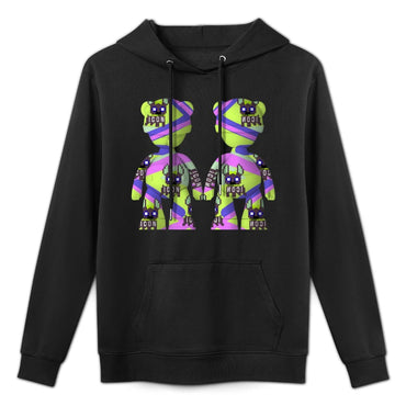 Hoodie Front PatternDurable Premium Finish