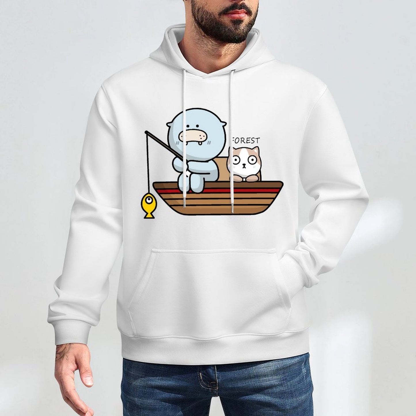 Front Graphic HoodiesOn-Demand Unisex