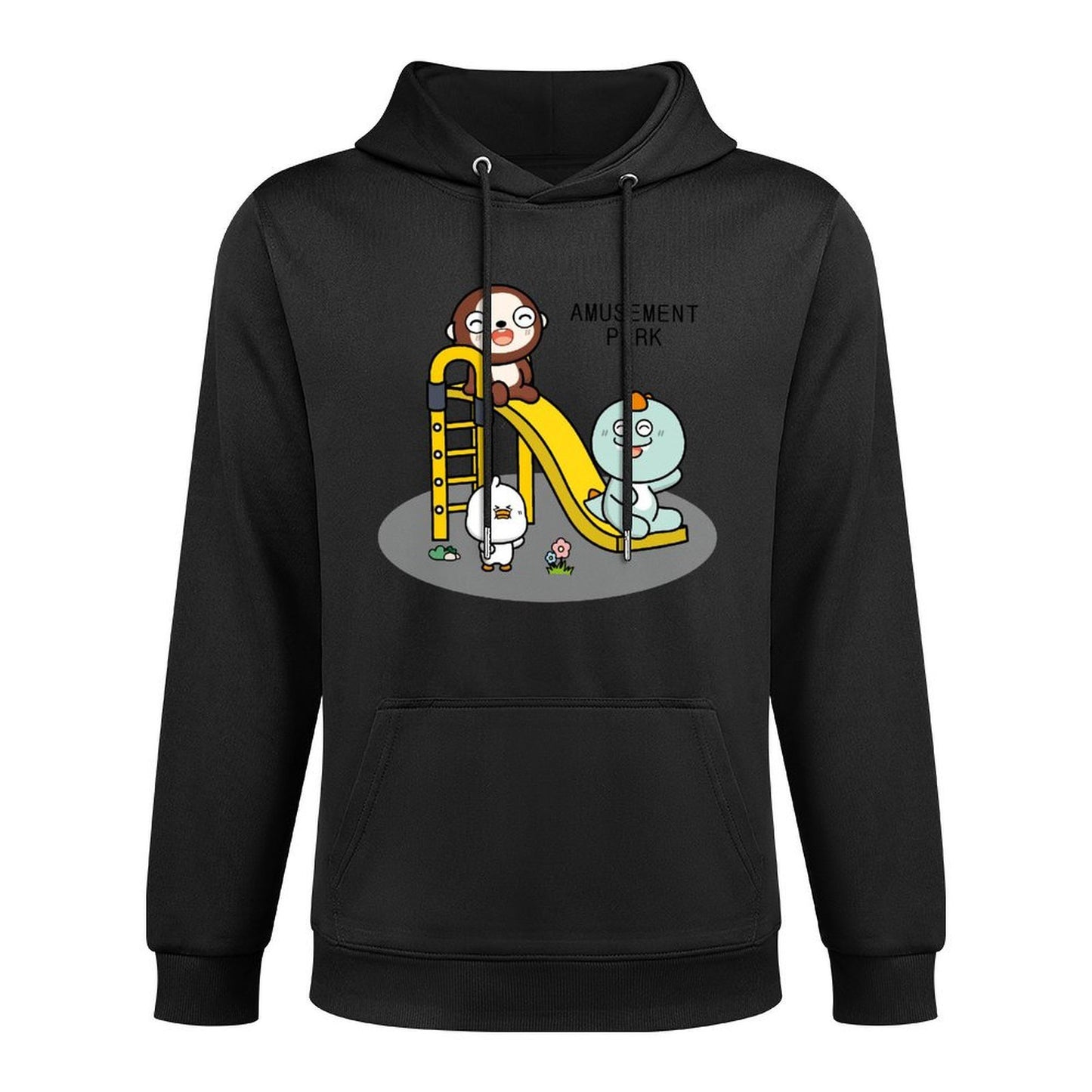 Seamless Strong Front Graphic Hoodies