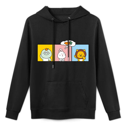IPBR 250g Hooded Pocket Sweatshirt Front GraphicMen's Hooded  Sweatshirt4000706