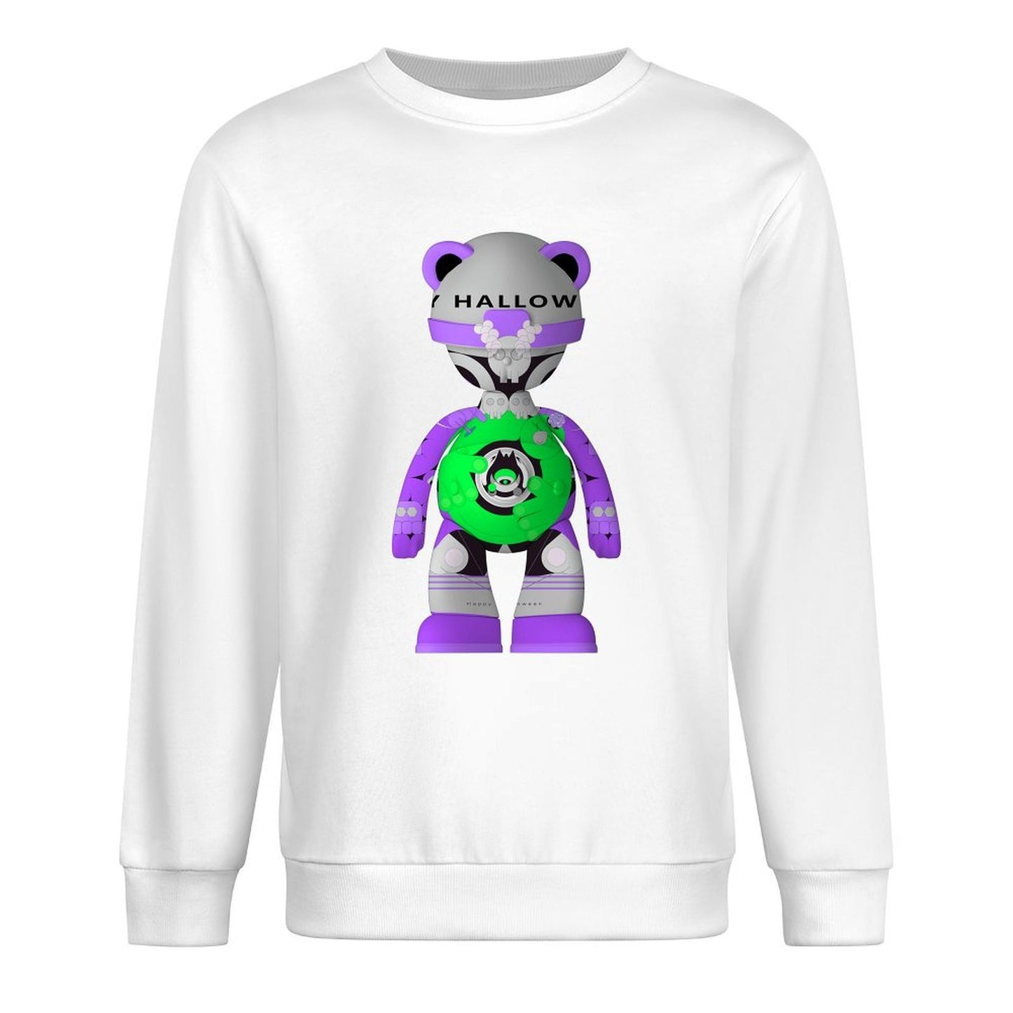 Long Sleeve With Front PatternFundraising Smooth Feel