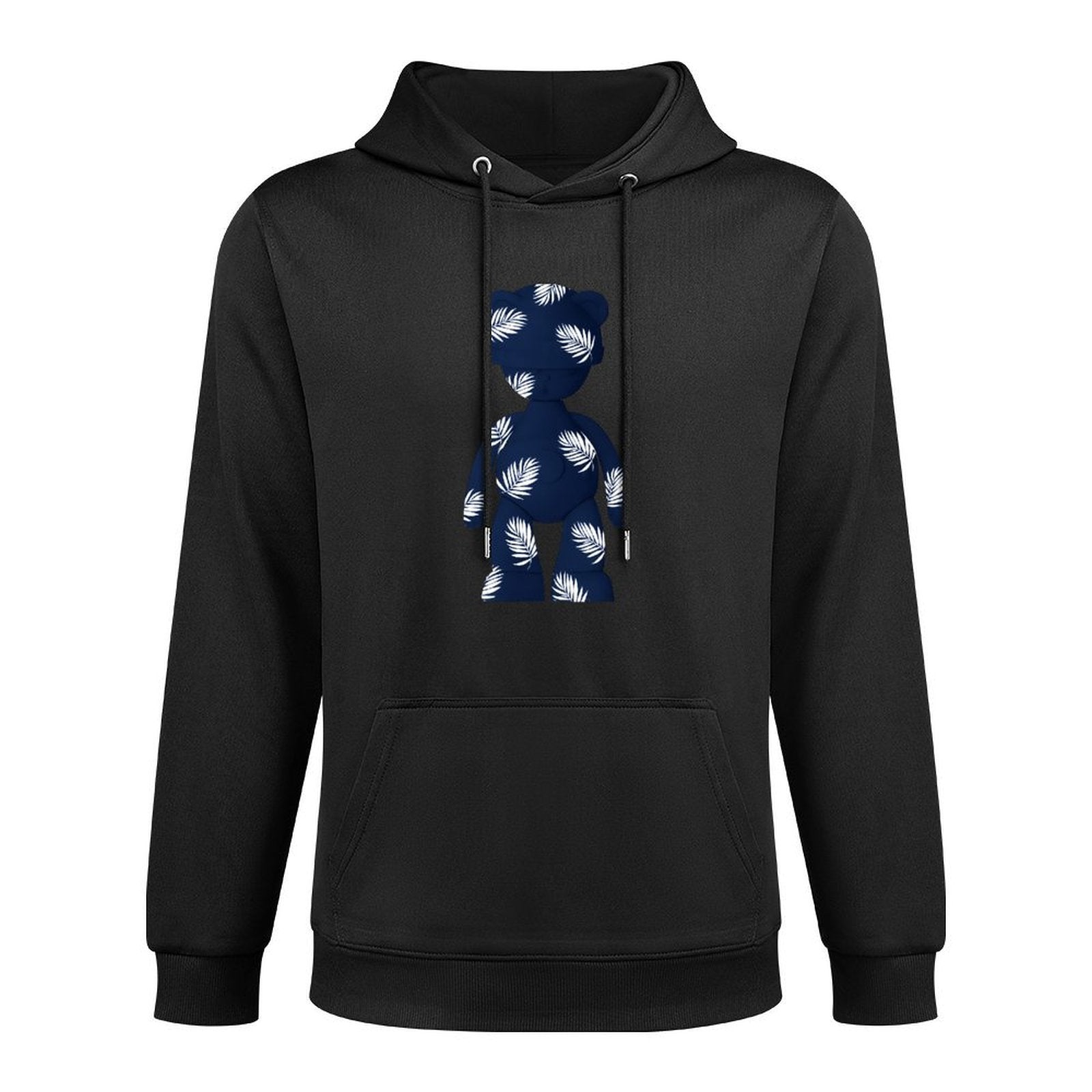Hoodie Front PatternSolid Pure
