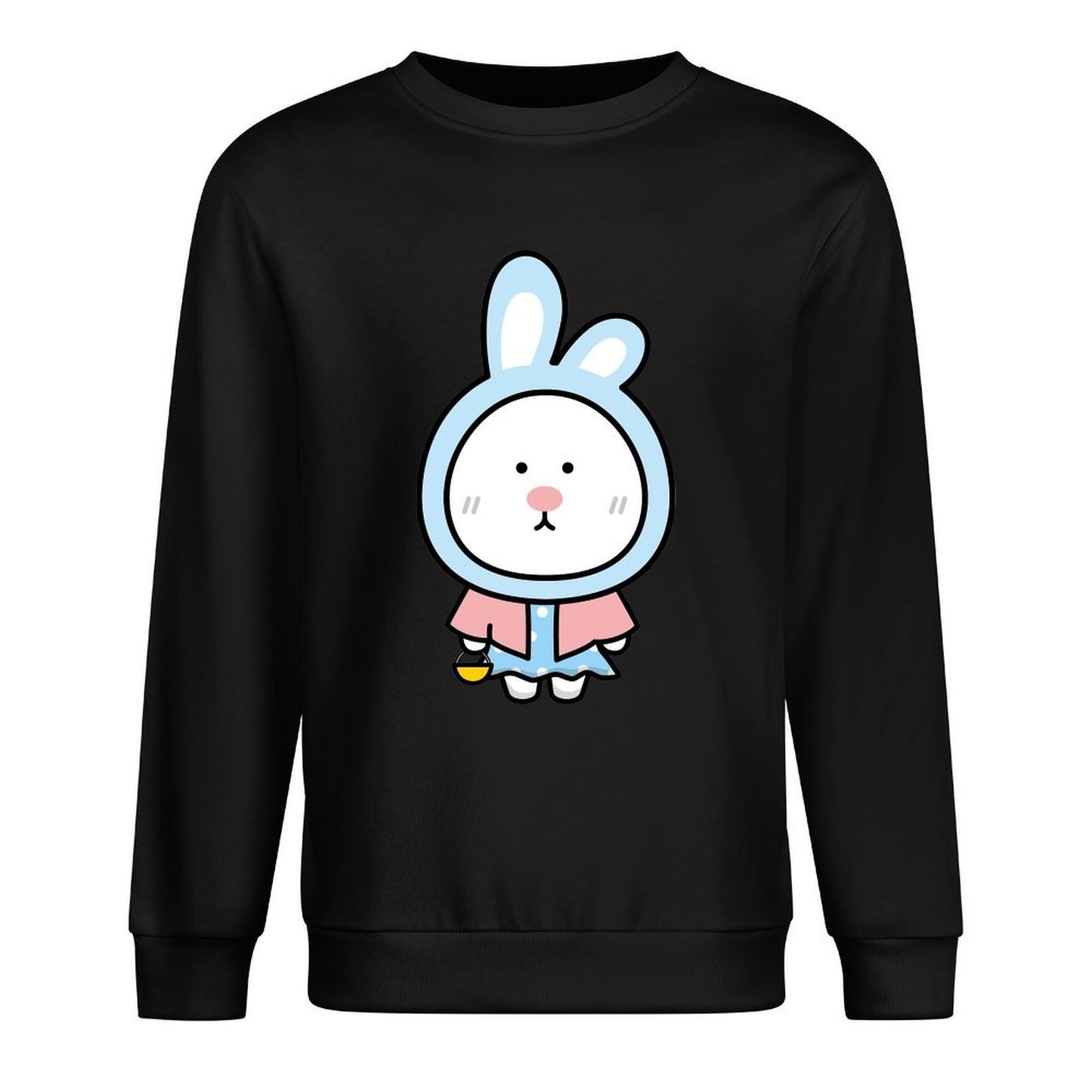 Front Patterned Long Sleeve TopDailyFit Vintage