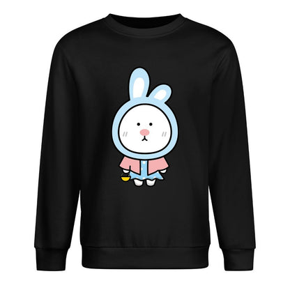 Front Patterned Long Sleeve TopDailyFit Vintage