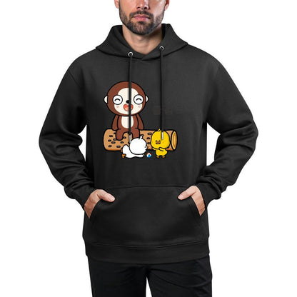 IPBR 250g Hooded Pocket Sweatshirt Front GraphicMen's Hooded  Sweatshirt4001004