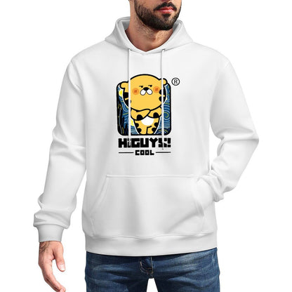 Neat Signature Front Graphic Hoodies