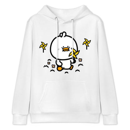 Minimalist StreetStyle Front Graphic Hoodies