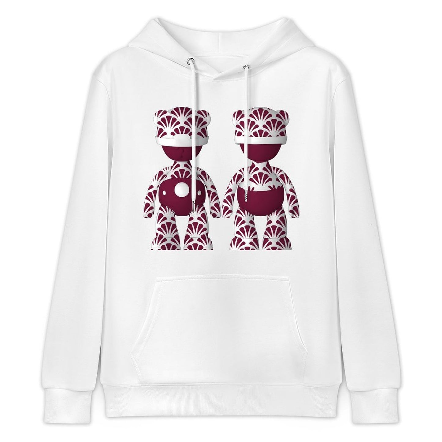 Hoodie Front PatternBreathable Printing