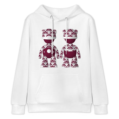 Hoodie Front PatternBreathable Printing