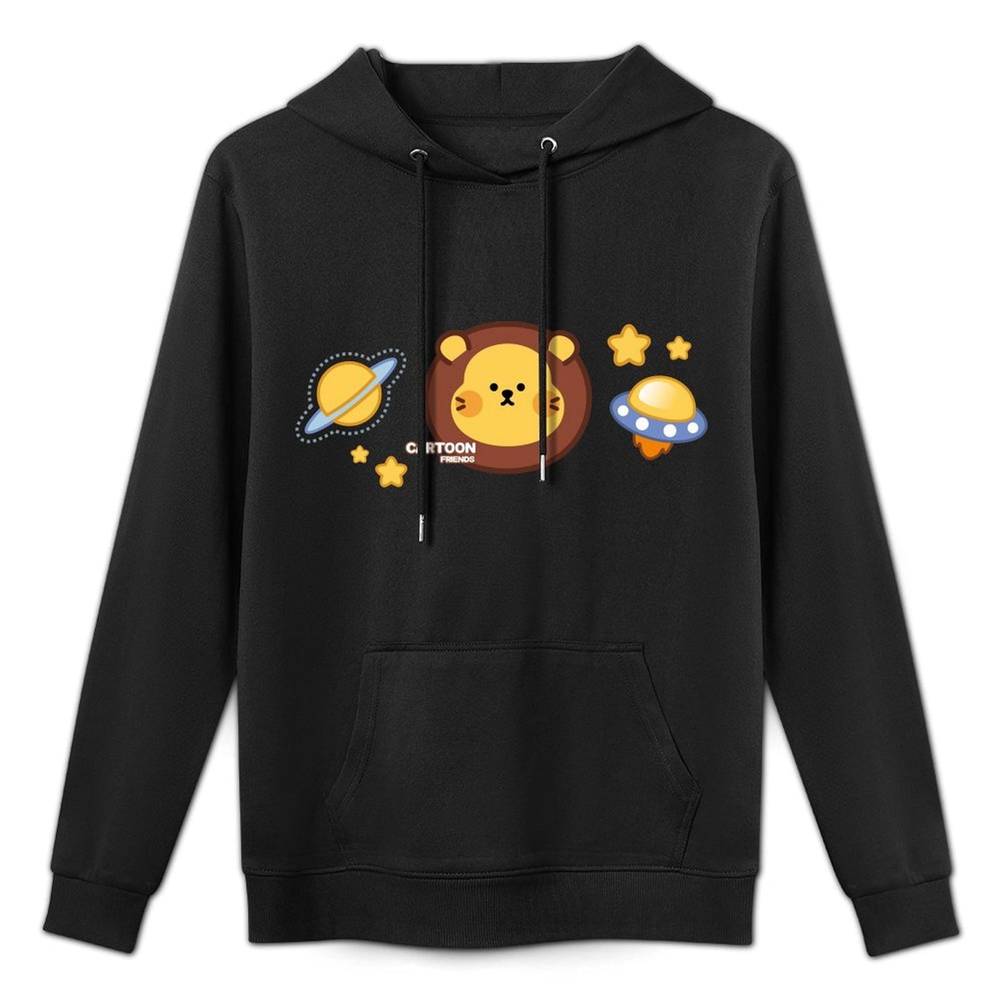 Front Graphic HoodiesClean SoftWear