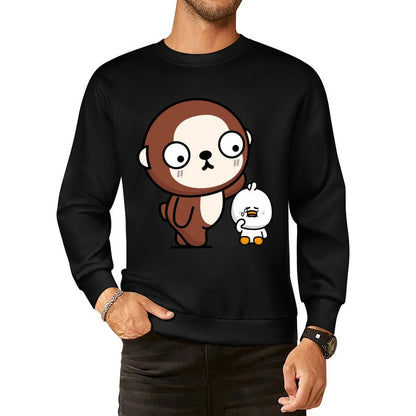 IPBR 250g Crew Neck Long Sleeve Sweatshirt Front GraphicCrew Neck Long Sleeve Sweatshirt4000231