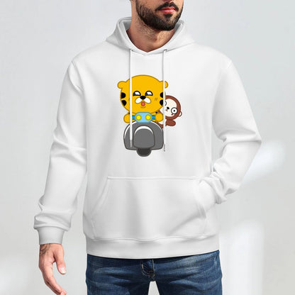 Bold Ultra Durable Front Graphic Hoodies