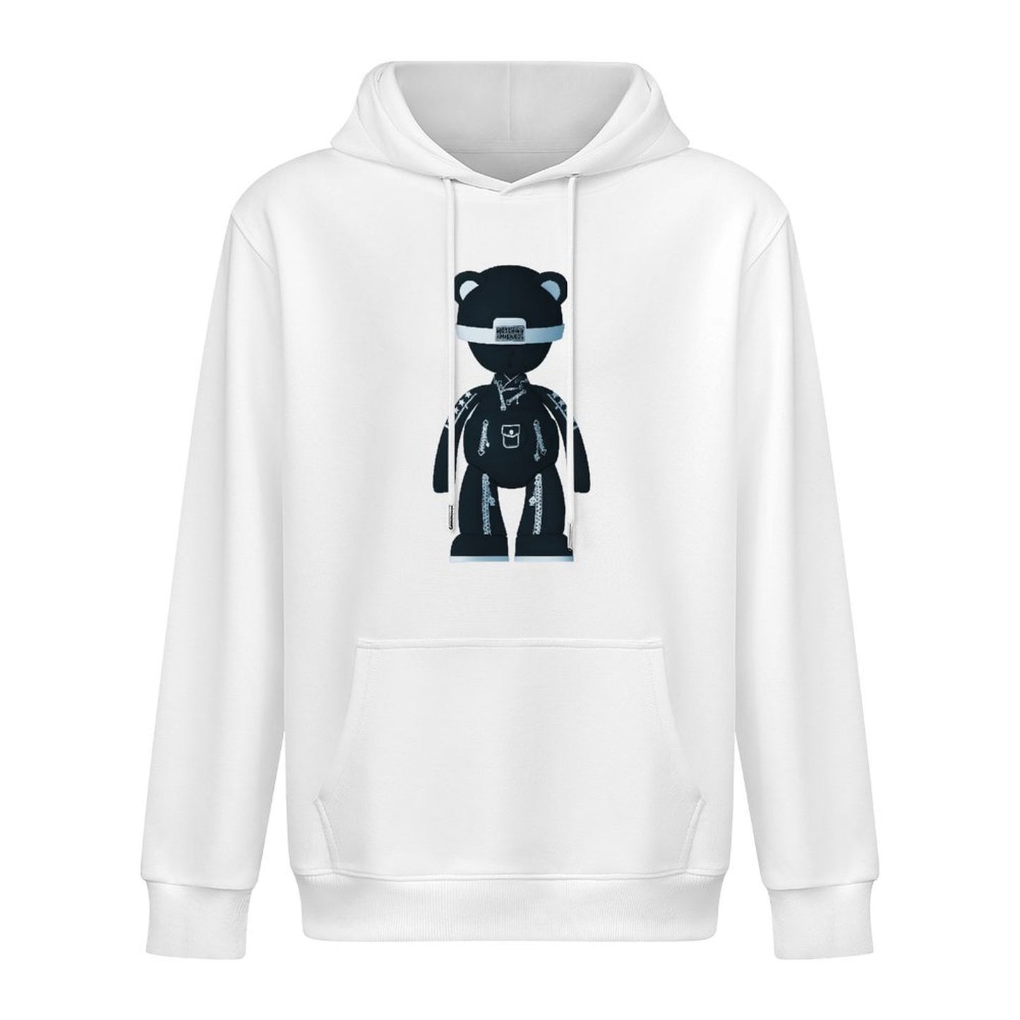 Hoodie Front PatternLogo-Ready Bold