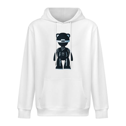 Hoodie Front PatternLogo-Ready Bold