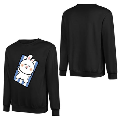 Front Patterned Long Sleeve TopEverydayWear Daily