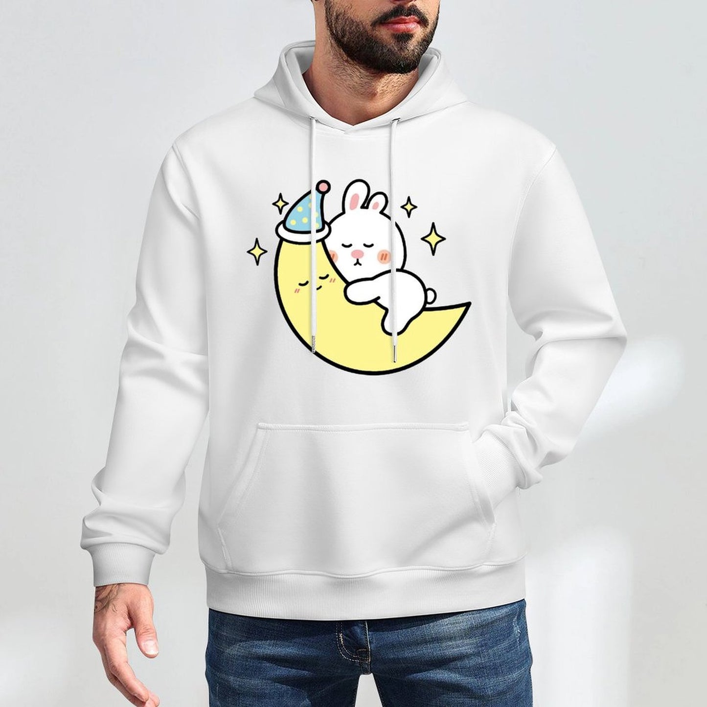 Slim Fit EverydayComfort Front Graphic Hoodies