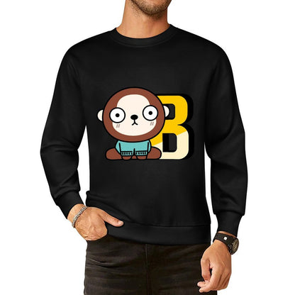 IPBR 250g Crew Neck Long Sleeve Sweatshirt Front GraphicCrew Neck Long Sleeve Sweatshirt4003847