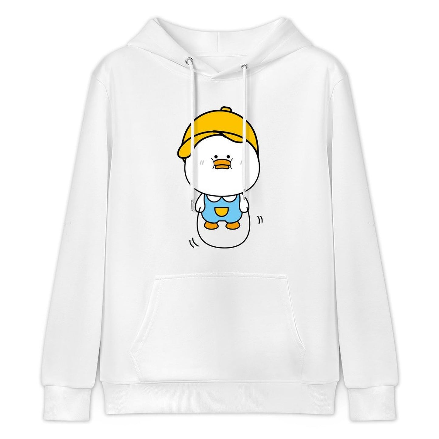 BasicSeries Smooth Front Graphic Hoodies