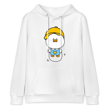 BasicSeries Smooth Front Graphic Hoodies