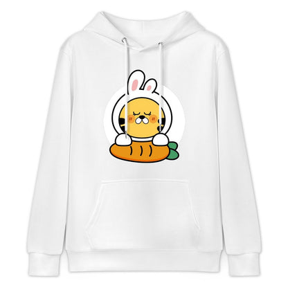 Sport Oversized Front Graphic Hoodies