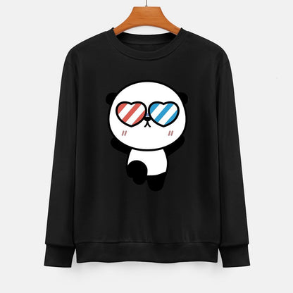  Front Patterned Long Sleeve TopLifestyle Double-Stitched