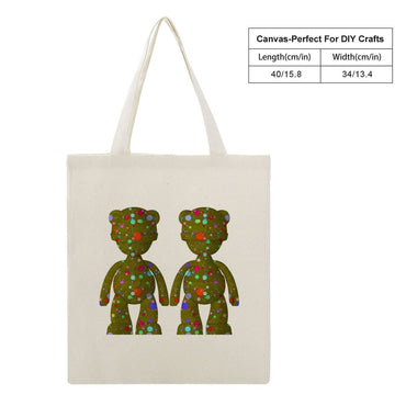 Compact Canvas Bag