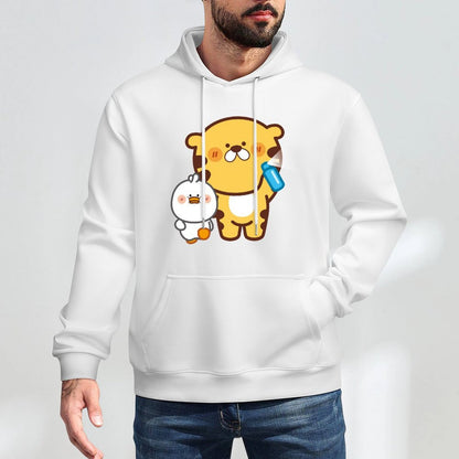 Front Graphic HoodiesRecycled RelaxFit