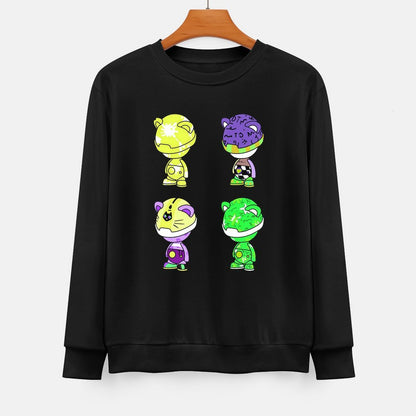 IPIB 250g Crew Neck Long Sleeve Sweatshirt Front GraphicCrew Neck Long Sleeve Sweatshirt6000074-2