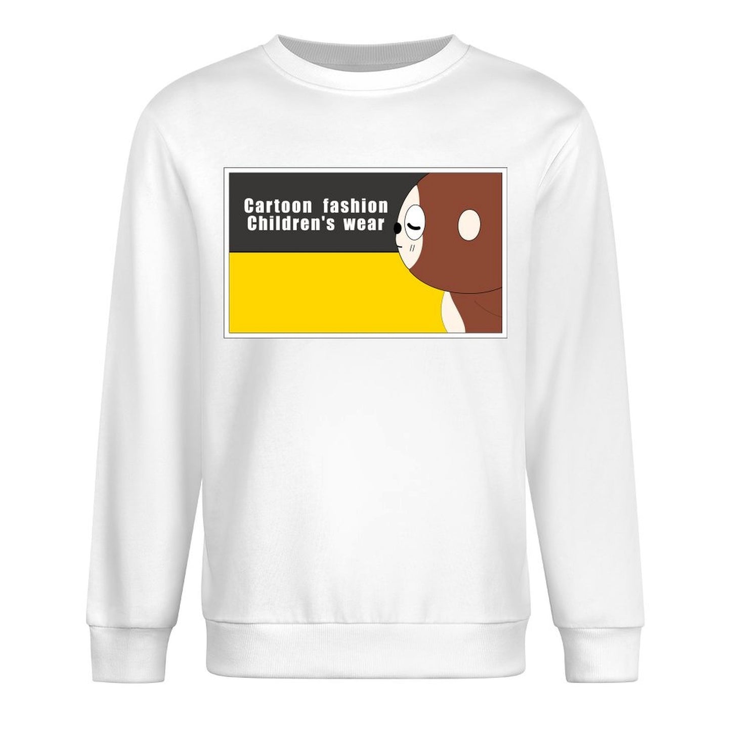 Front Patterned Long Sleeve TopOriginal TrueFit