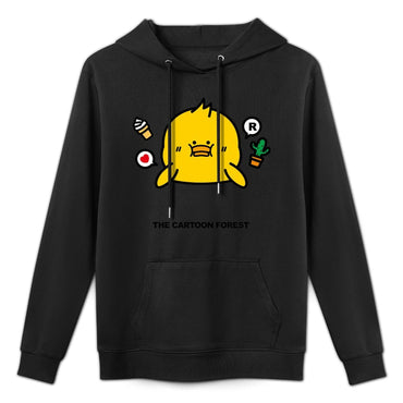 Midweight EssentialFit Front Graphic Hoodies