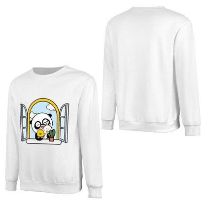 Front Patterned Long Sleeve TopChill Long Lasting