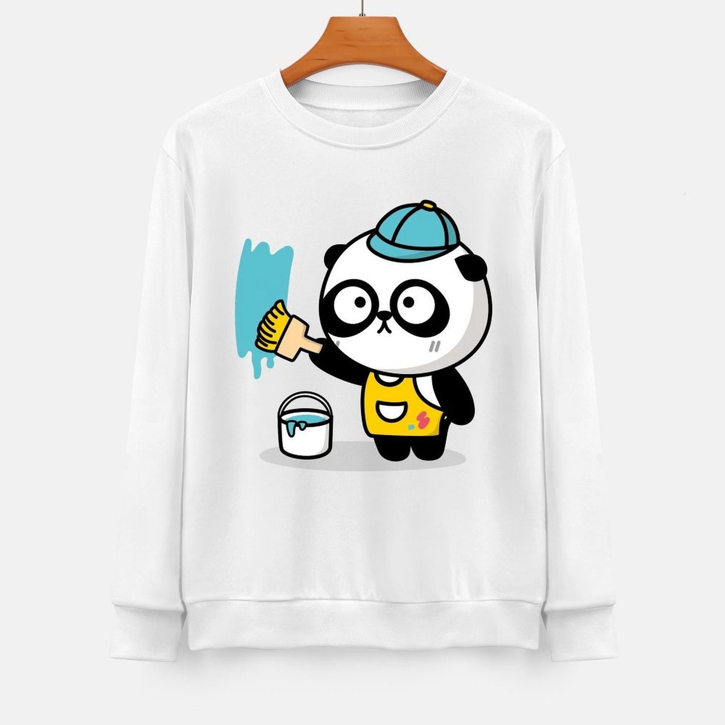 Front Patterned Long Sleeve TopUltra Durable RegularFit