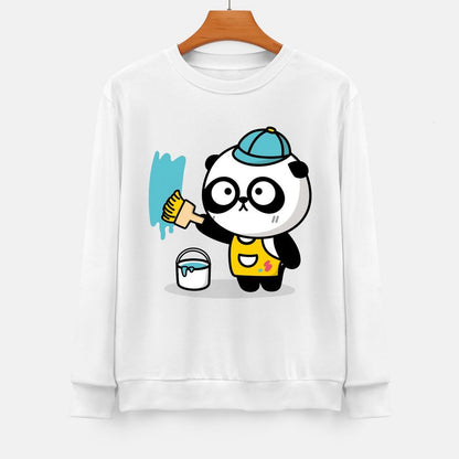 Front Patterned Long Sleeve TopUltra Durable RegularFit