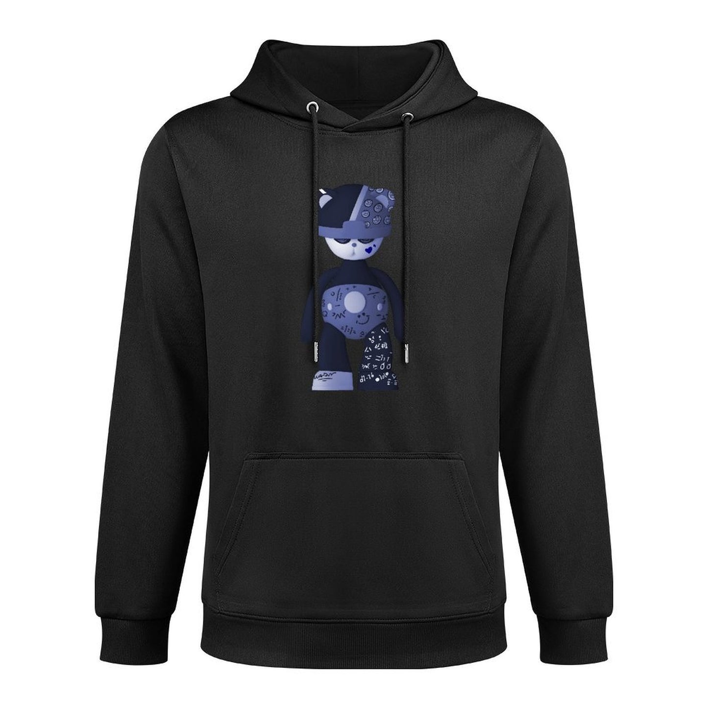 IPIB 250g Hooded Pocket Sweatshirt Front GraphicMen's Hooded  Sweatshirt6000107-5