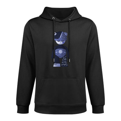 IPIB 250g Hooded Pocket Sweatshirt Front GraphicMen's Hooded  Sweatshirt6000107-5