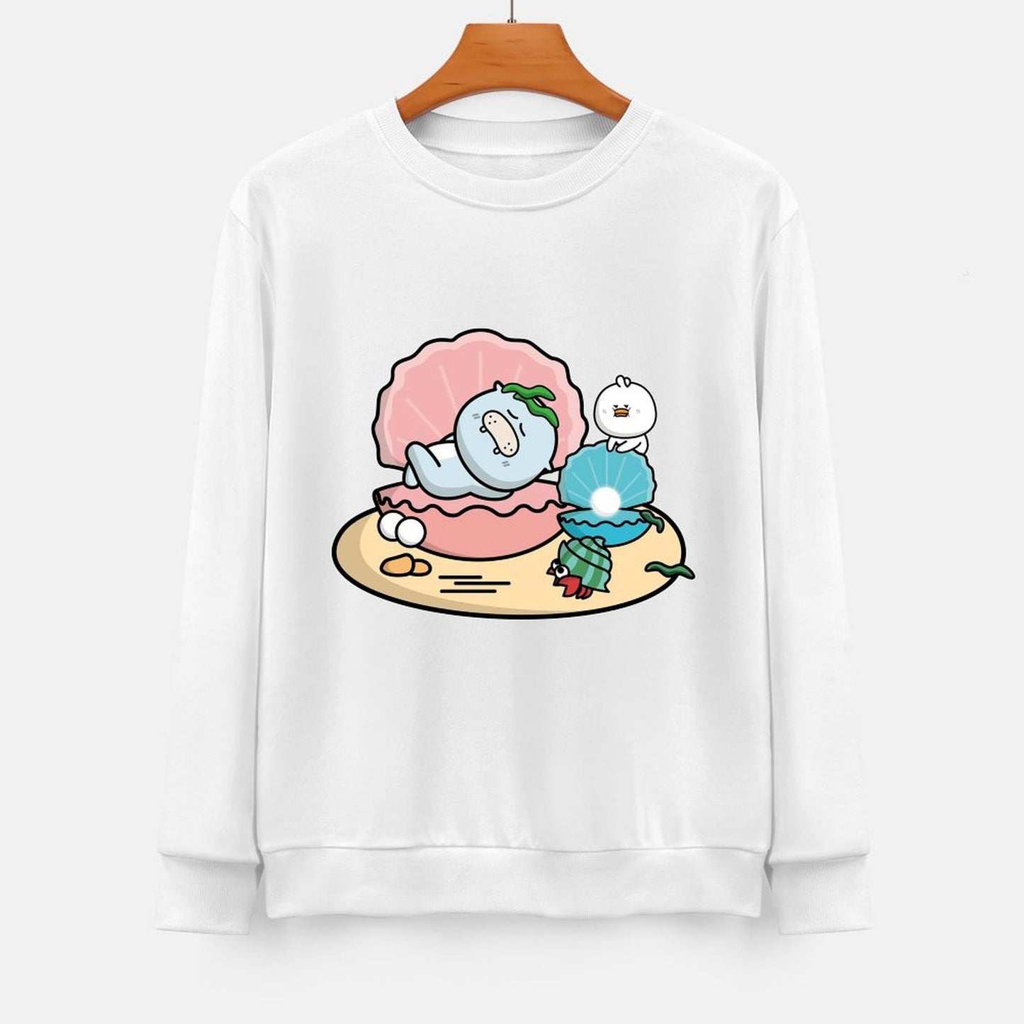 Front Patterned Long Sleeve TopPerformance Soft