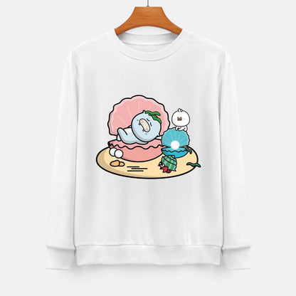 Front Patterned Long Sleeve TopPerformance Soft