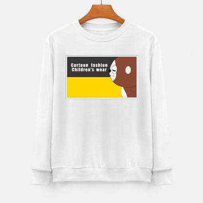 Front Patterned Long Sleeve TopOriginal TrueFit