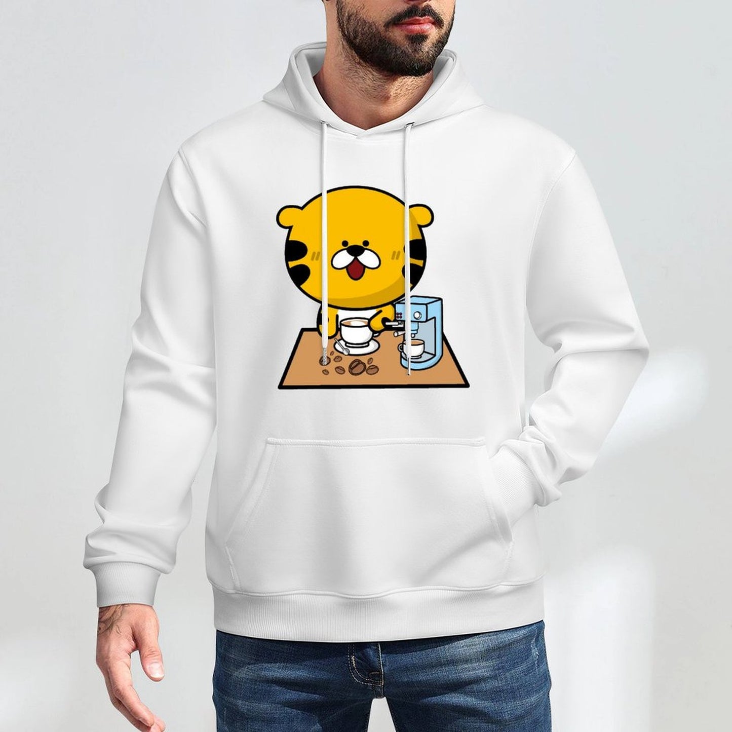 Smooth Feel Design-Your-Own Front Graphic Hoodies