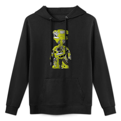 IPIB 250g Hooded Pocket Sweatshirt Front GraphicMen's Hooded  Sweatshirt6000118-1
