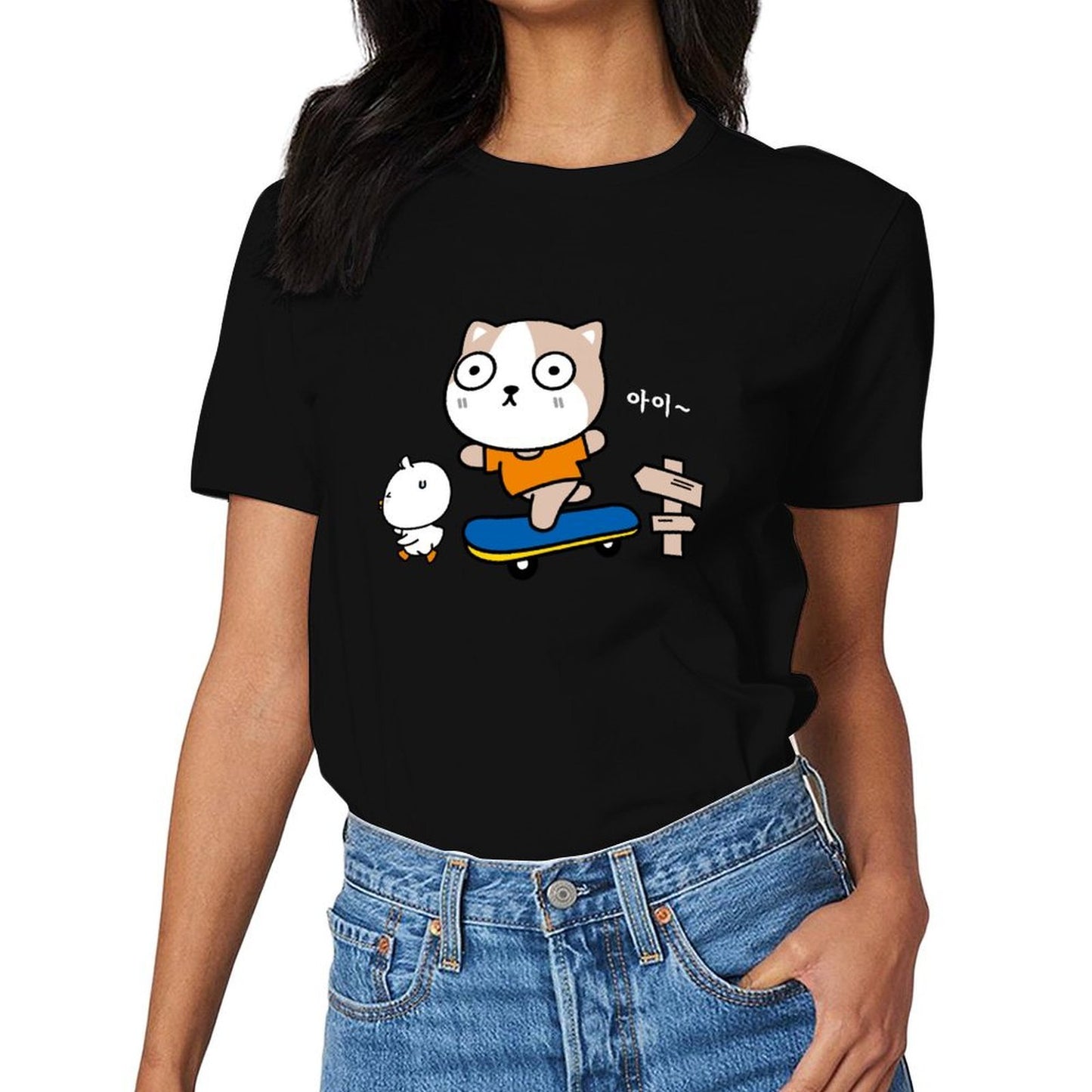 Classic Fit AllDay Front Graphic T-shirt