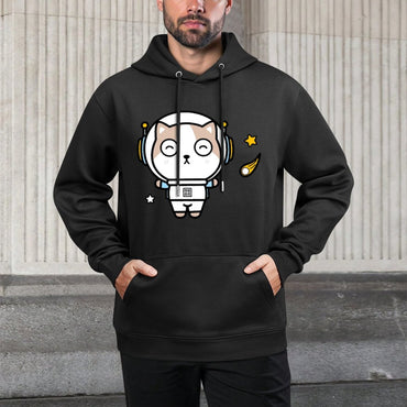 Recycled StreetFit Front Graphic Hoodies