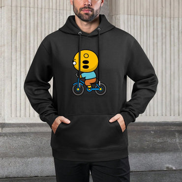 IPBR 250g Hooded Pocket Sweatshirt Front GraphicMen's Hooded  Sweatshirt4000124