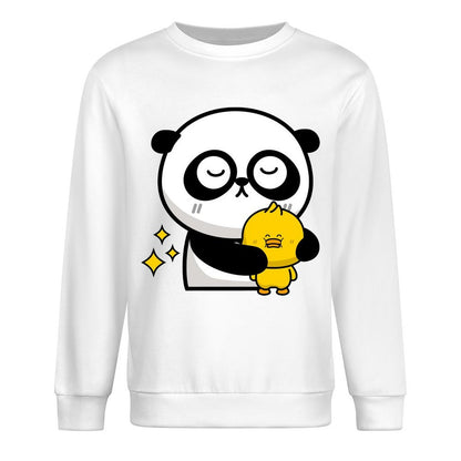 Front Patterned Long Sleeve TopSmooth Timeless