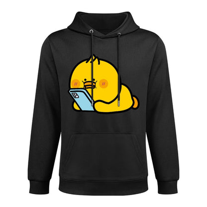 ClassicStyle Sharp Front Graphic Hoodies