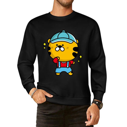 IPBR 250g Crew Neck Long Sleeve Sweatshirt Front GraphicCrew Neck Long Sleeve Sweatshirt4001629