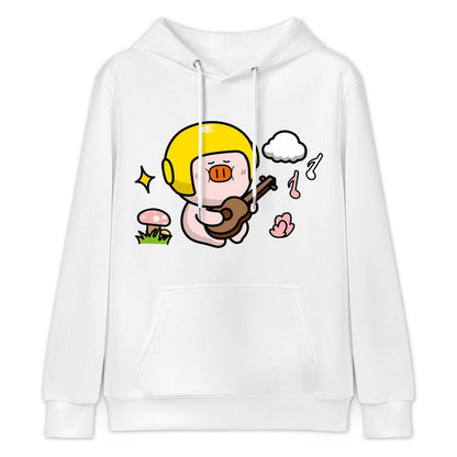 Bold Made-to-Order Front Graphic Hoodies