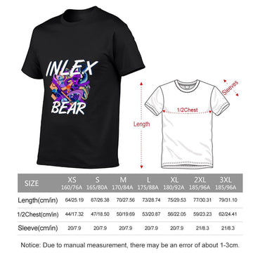 Inlex Bear T-shirtsTear-Resistant ComfortFit T-Shirt